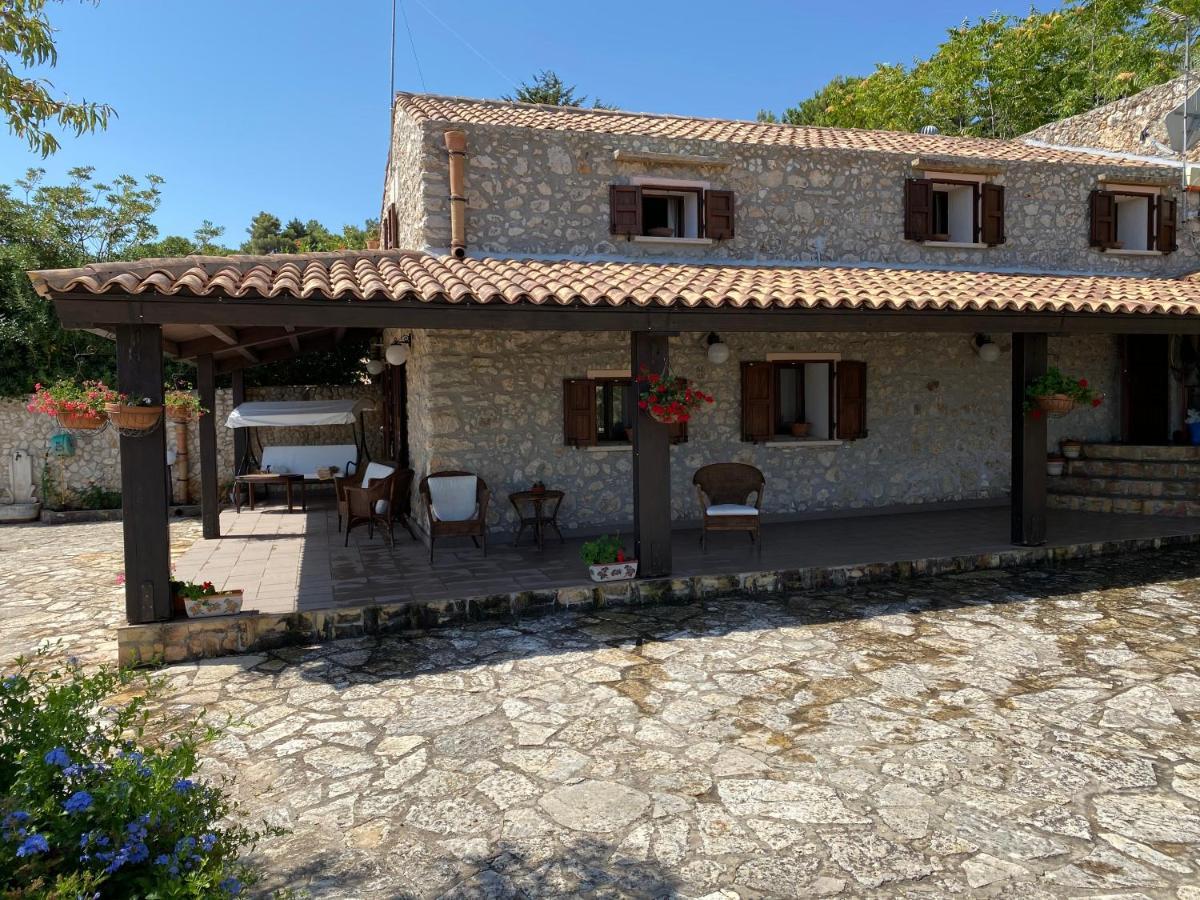 Villa Casale Giulietta Scopello  Exterior foto