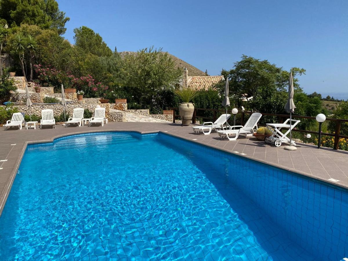 Villa Casale Giulietta Scopello  Exterior foto