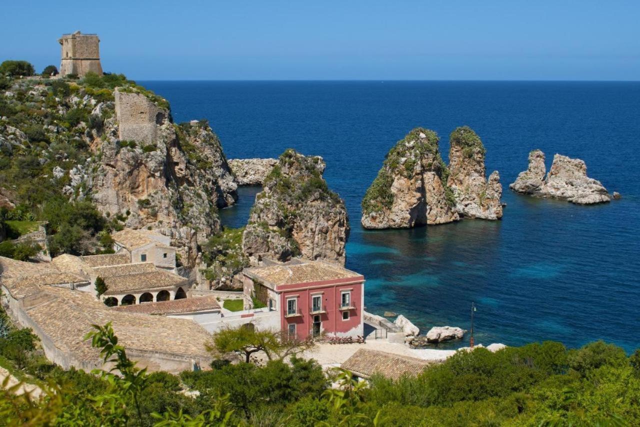 Villa Casale Giulietta Scopello  Exterior foto
