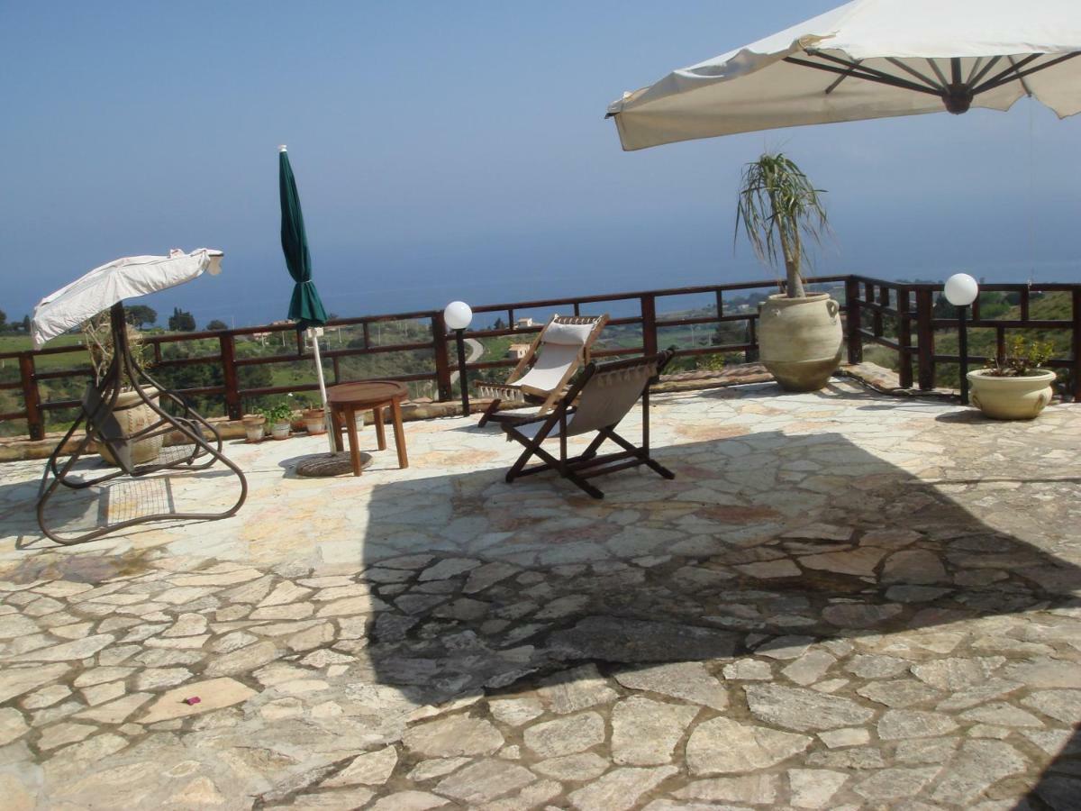 Villa Casale Giulietta Scopello  Exterior foto