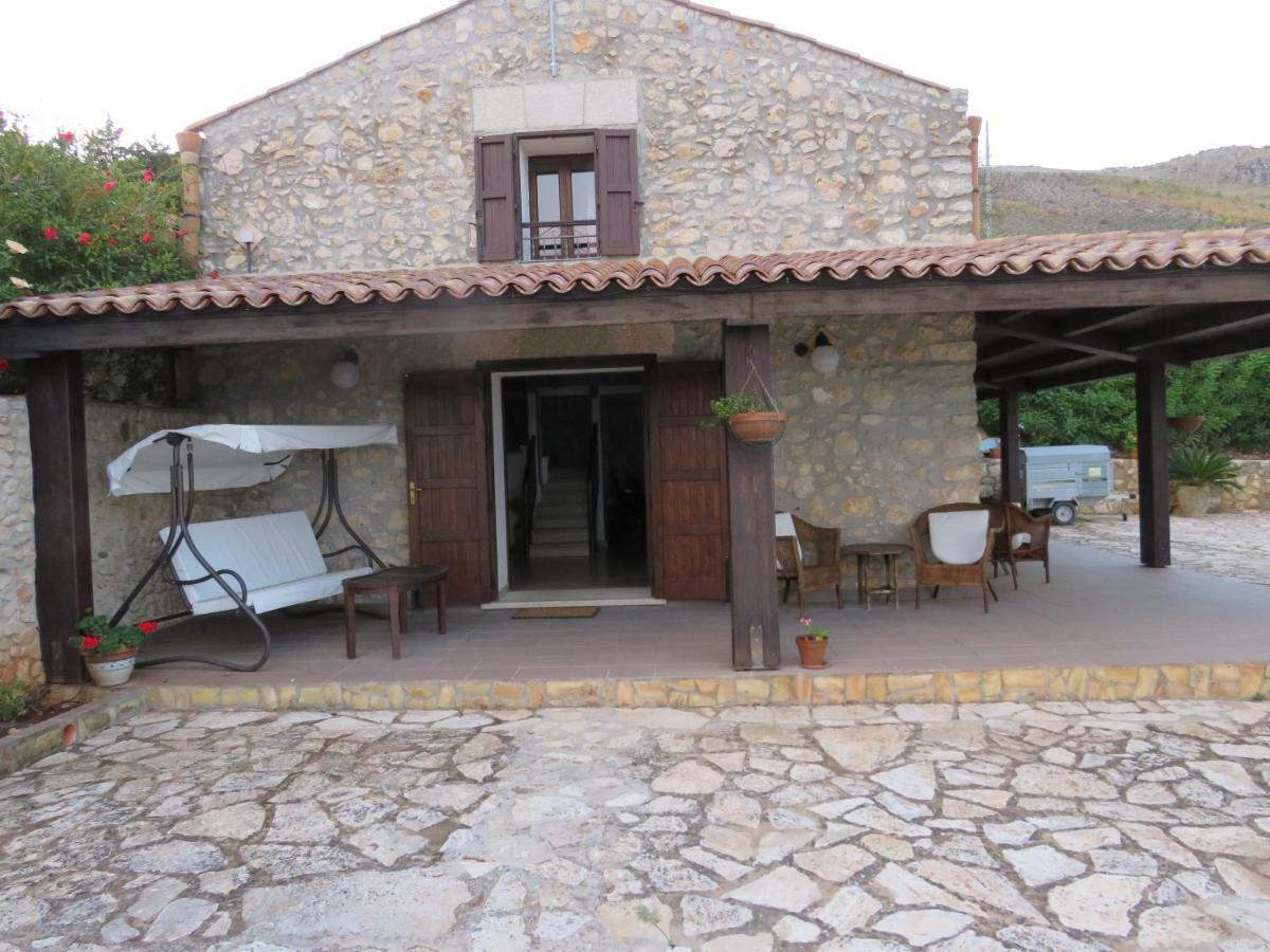Villa Casale Giulietta Scopello  Exterior foto