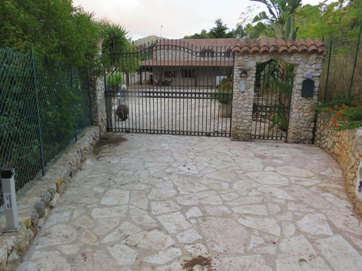 Villa Casale Giulietta Scopello  Exterior foto