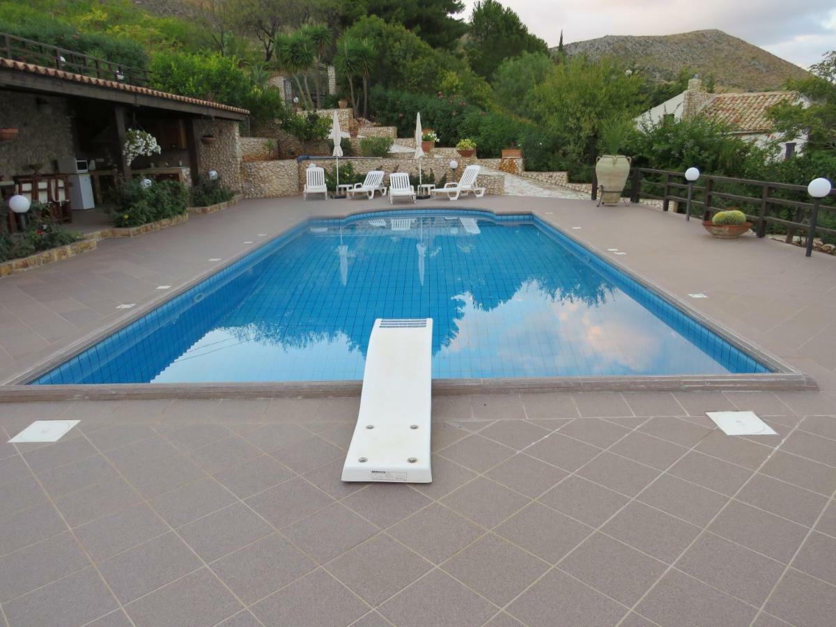 Villa Casale Giulietta Scopello  Exterior foto